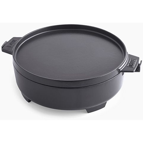 Голландская печь Duo GBS 2 в 1 Weber